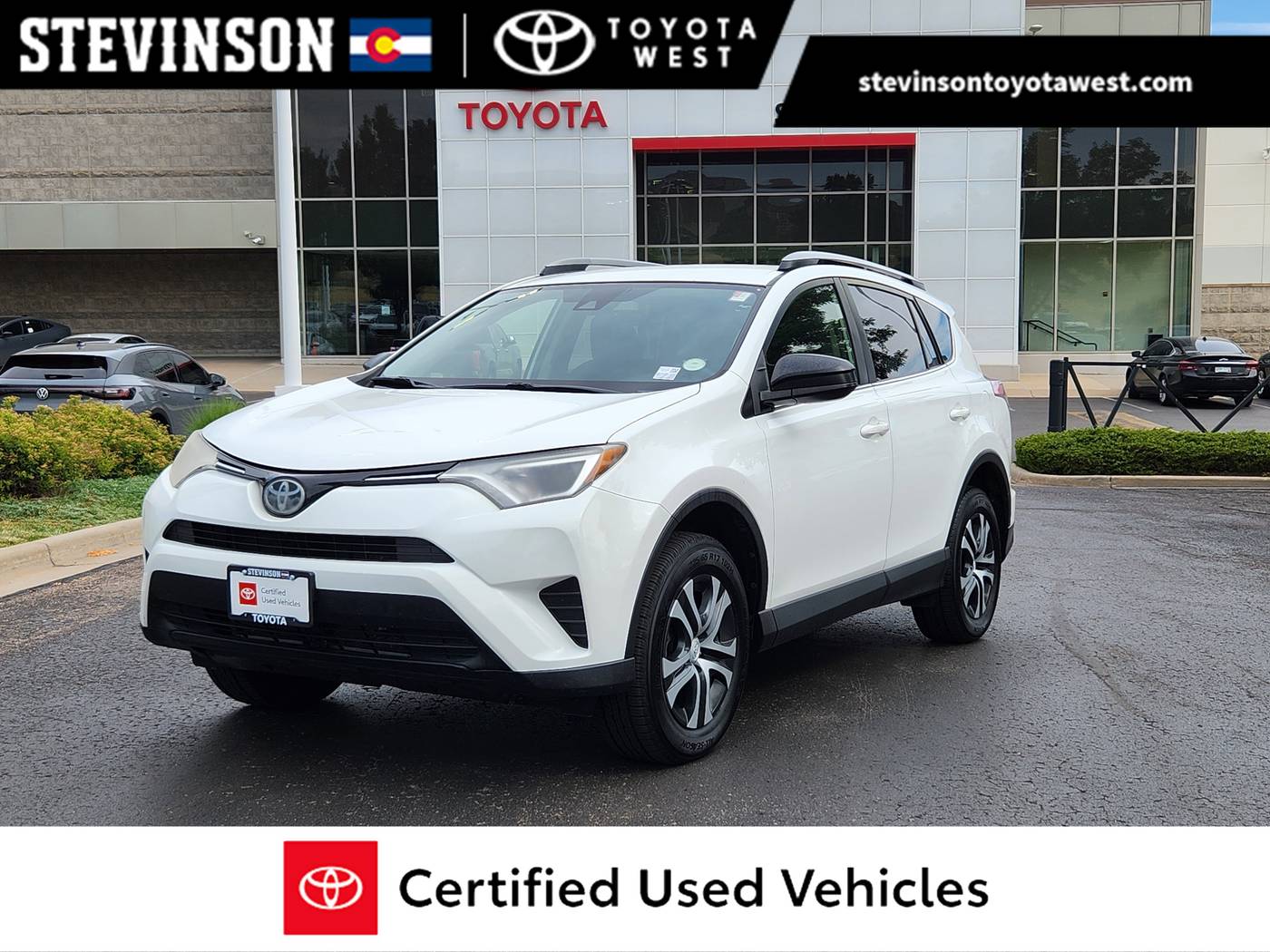2018 Toyota RAV4 LE — SUV — 114,233 mi — Lakewood, CO