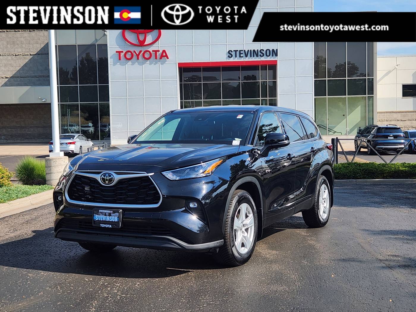 2022 Toyota Highlander LE — SUV — 37,840 mi — Lakewood, CO