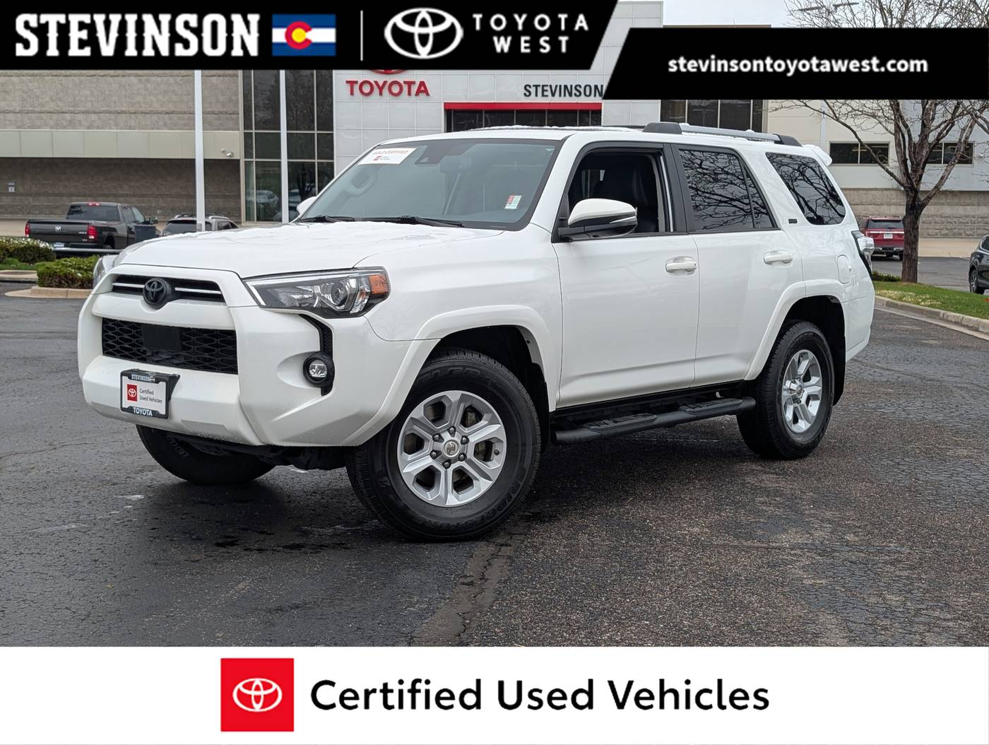 2021 Toyota 4Runner SR5 Premium — SUV — 39,852 mi — Lakewood, CO