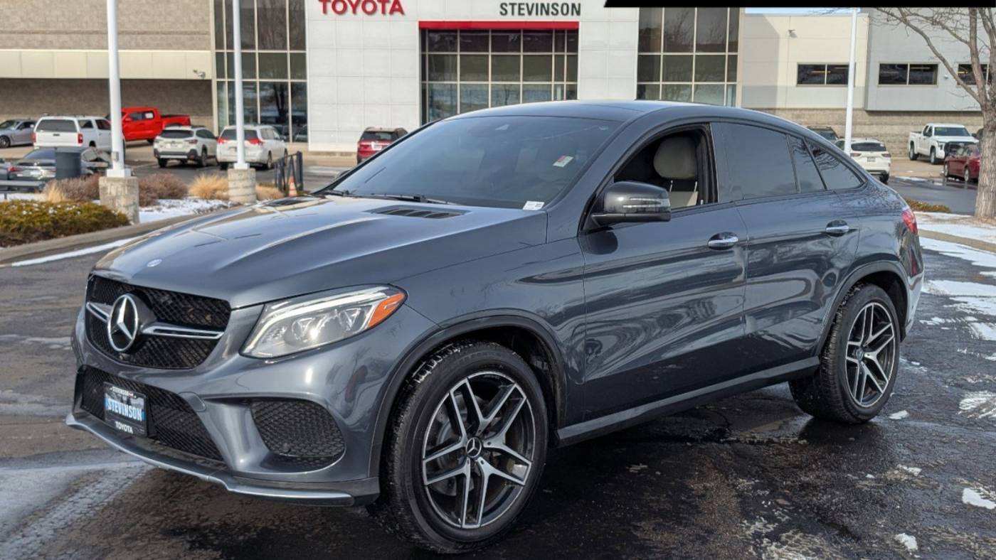 2016 Mercedes-Benz GLE GLE 450 AMG — SUV — 100,460 mi — Lakewood, CO