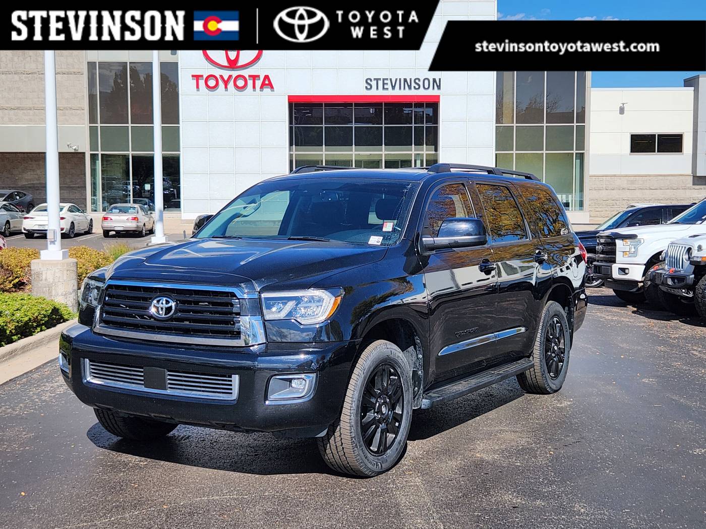 2019 Toyota Sequoia TRD Sport — SUV — 72,216 mi — Lakewood, CO
