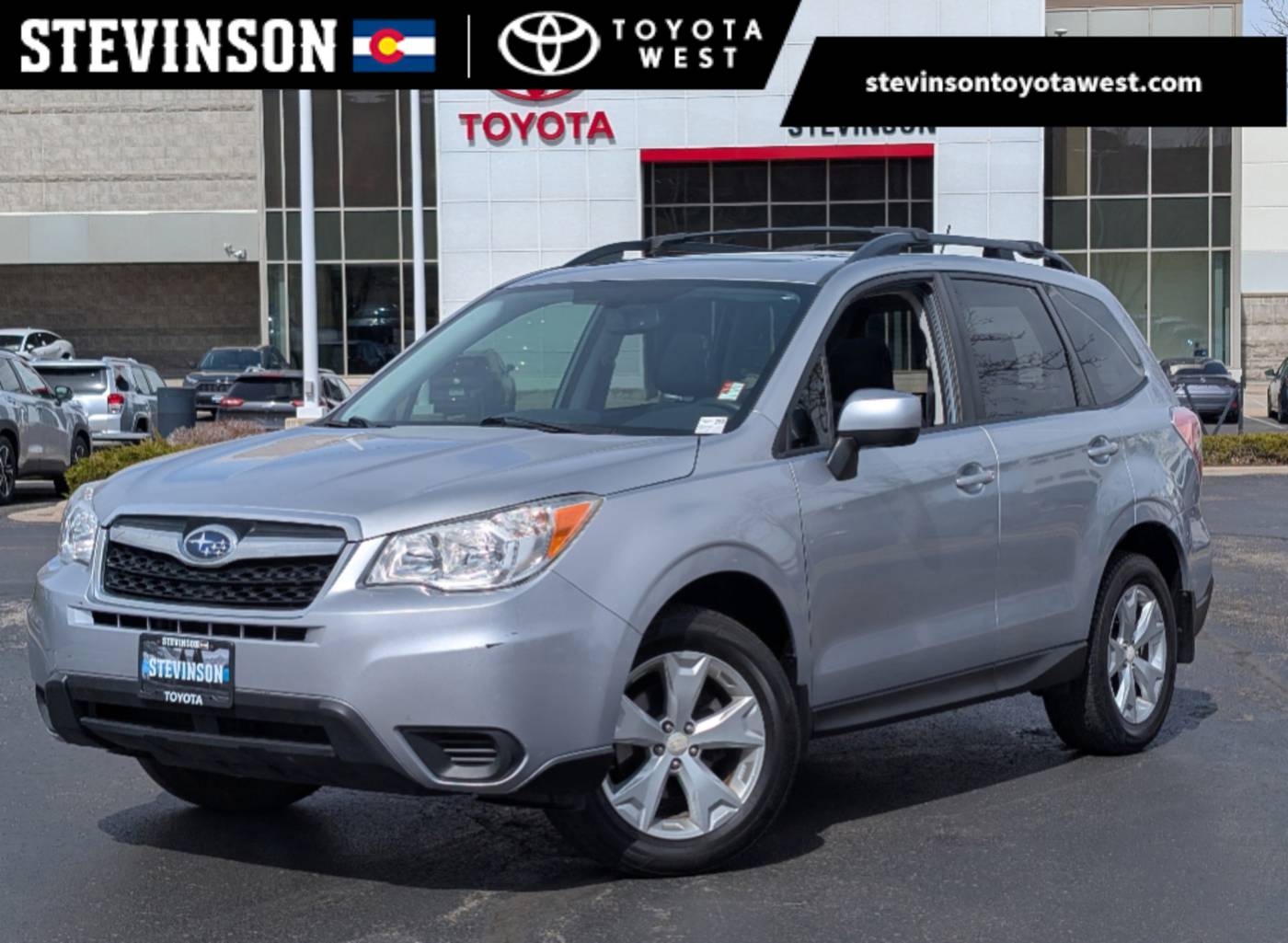 2014 Subaru Forester 2.5i Premium — SUV — 93,620 mi — Lakewood, CO