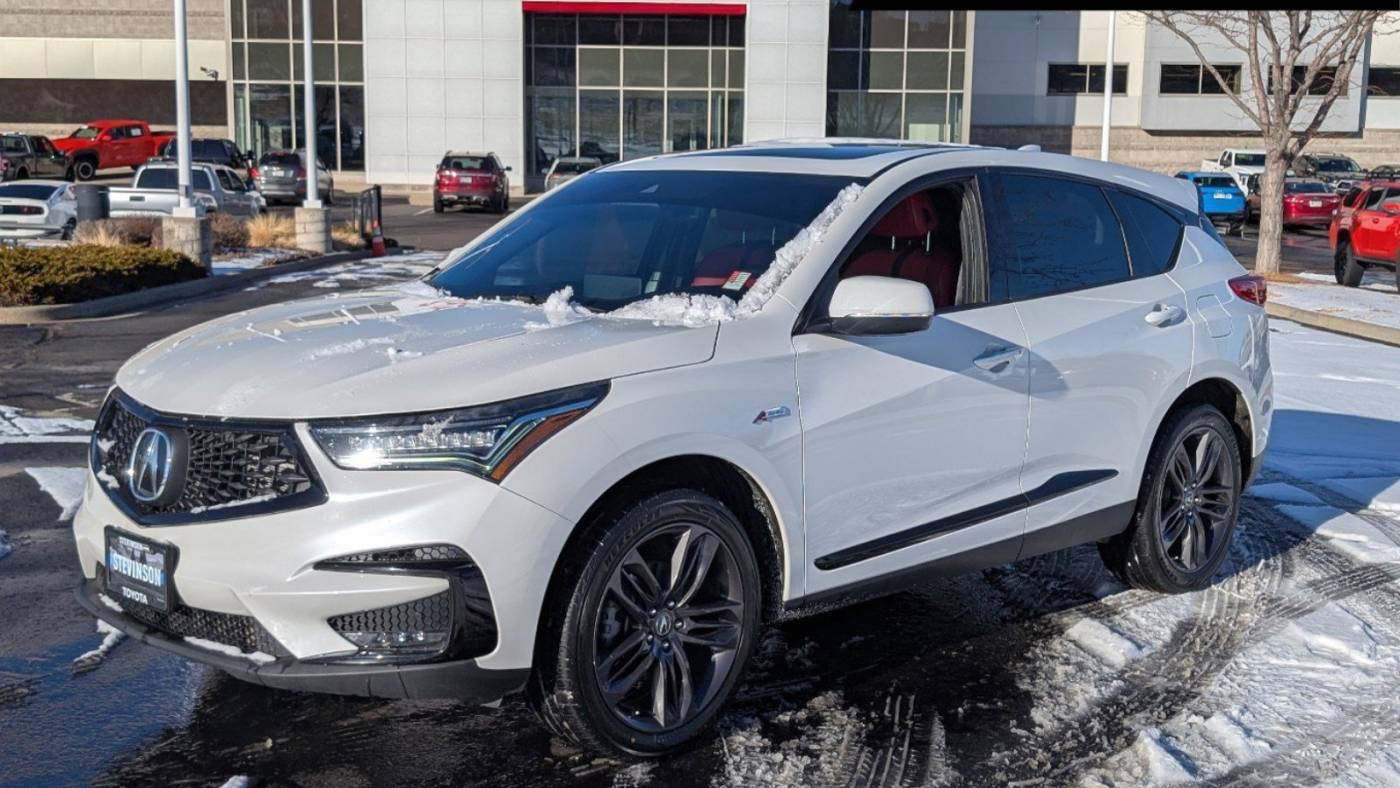 2020 Acura RDX A-Spec Package — SUV — 96,943 mi — Lakewood, CO