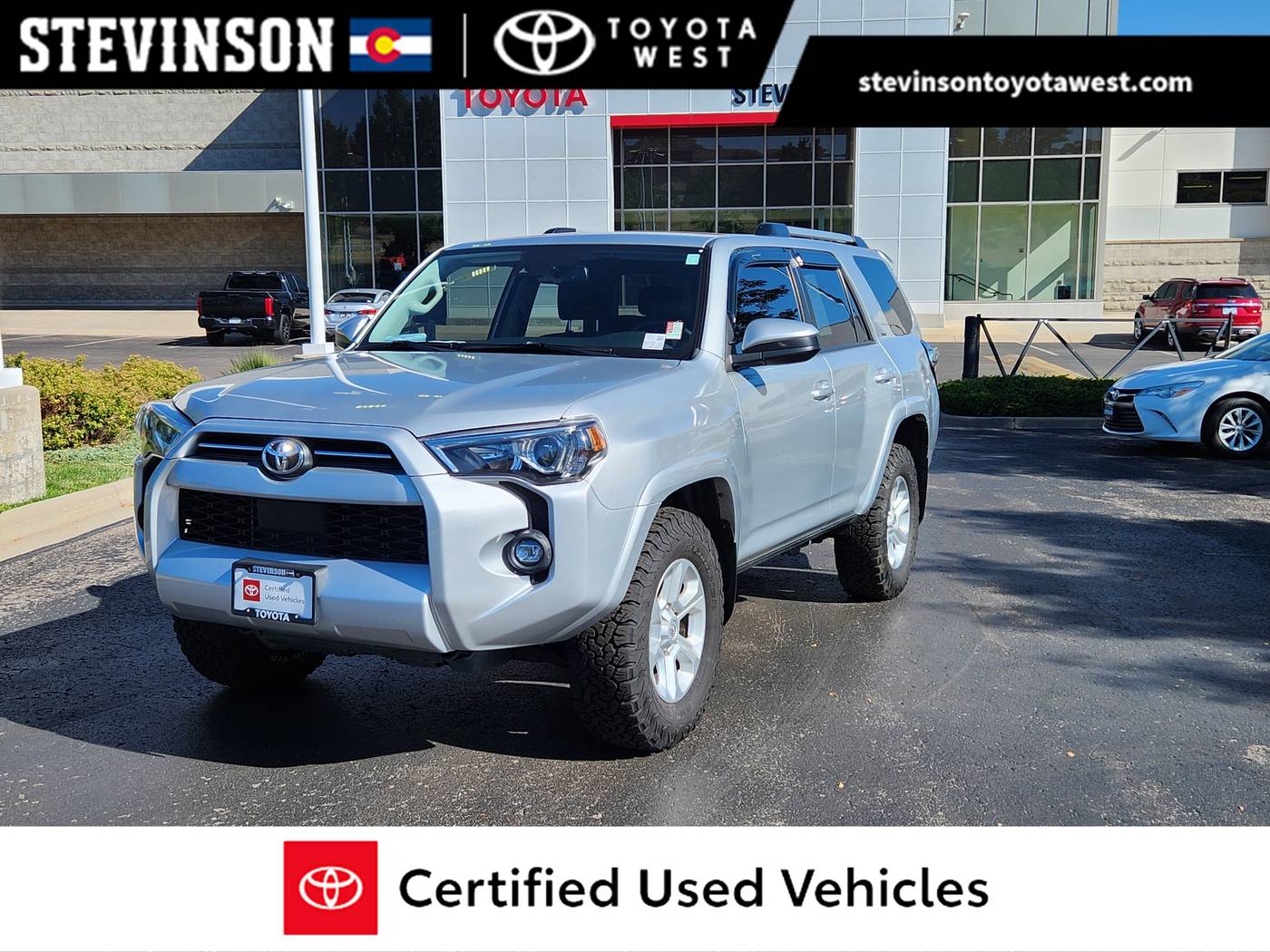 2022 Toyota 4Runner SR5 — SUV — 66,261 mi — Lakewood, CO
