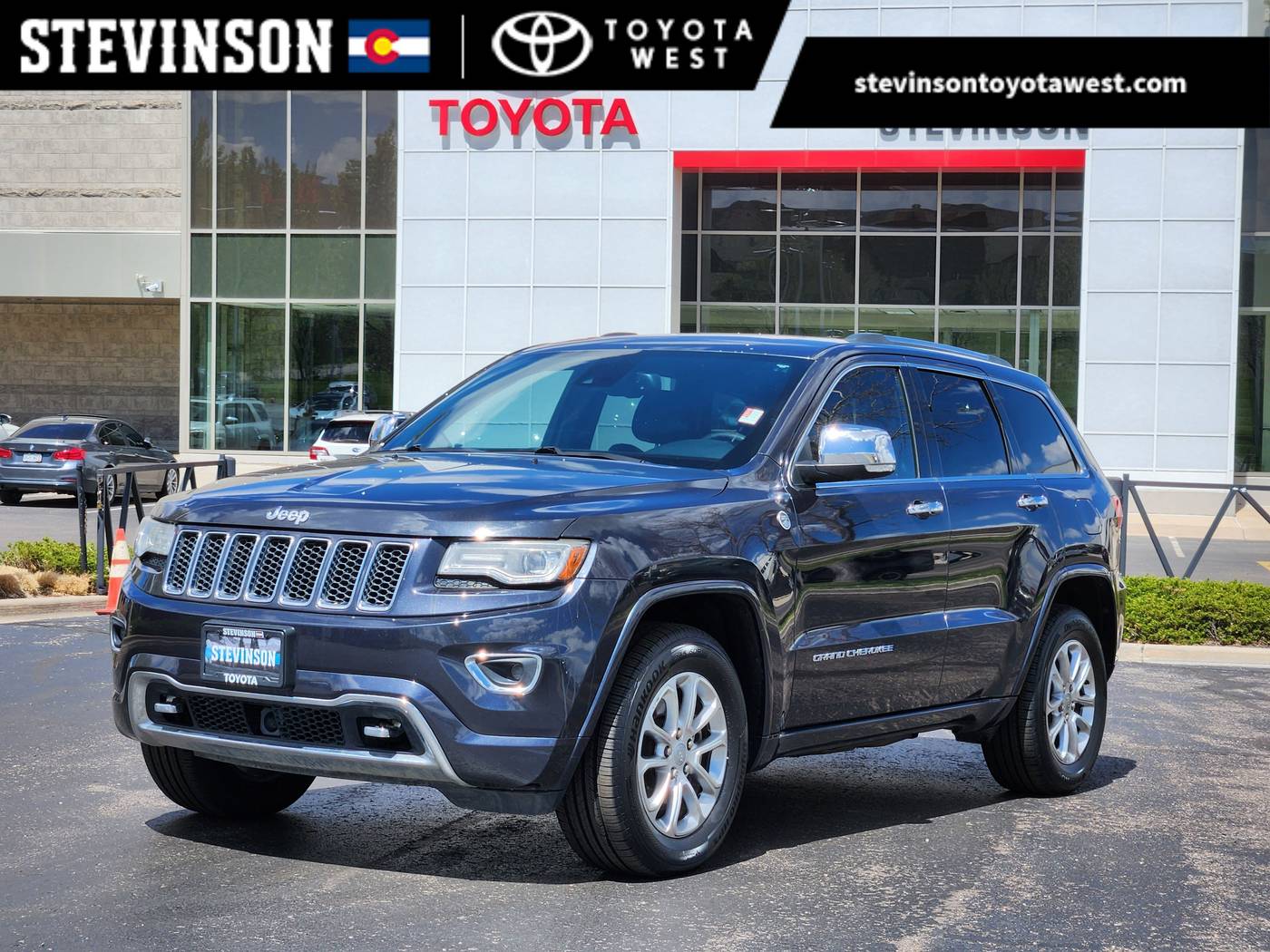2014 Jeep Grand Cherokee Overland — SUV — 91,152 mi — Lakewood, CO