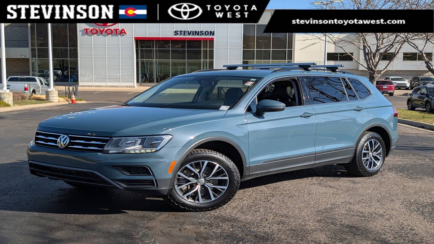 2019 Volkswagen Tiguan SE — SUV — 51,026 mi — Lakewood, CO