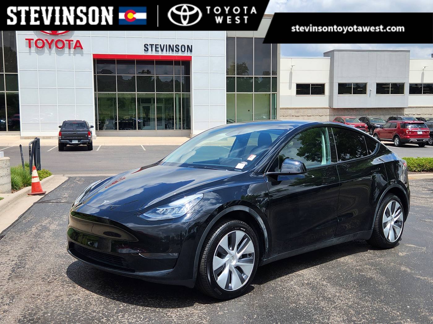 2023 Tesla Model Y Long Range — SUV — 22,430 mi — Lakewood, CO