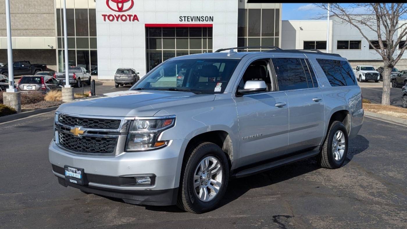 2018 Chevrolet Suburban LT — SUV — 100,612 mi — Lakewood, CO