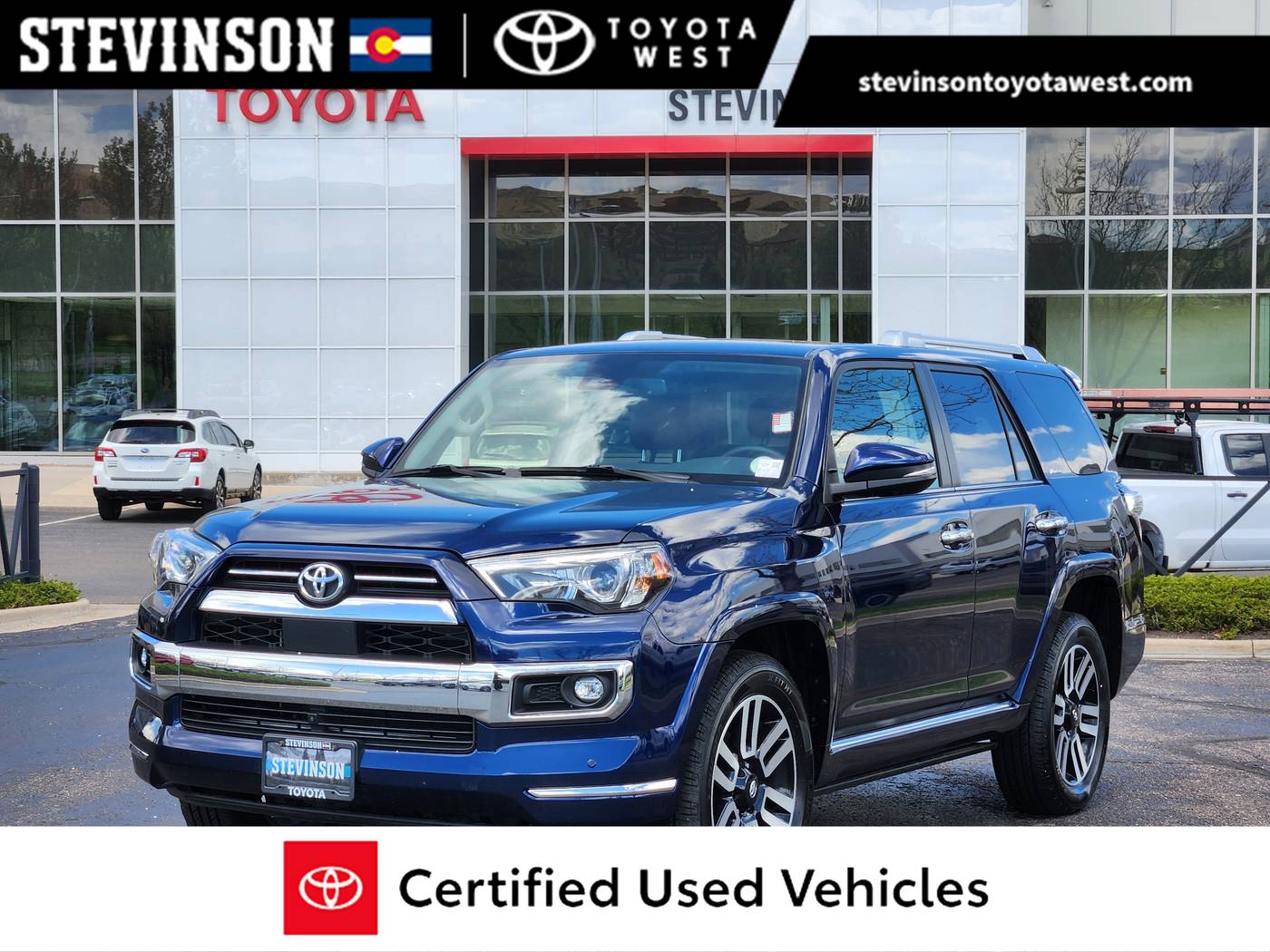 2022 Toyota 4Runner Limited — SUV — 32,263 mi — Lakewood, CO