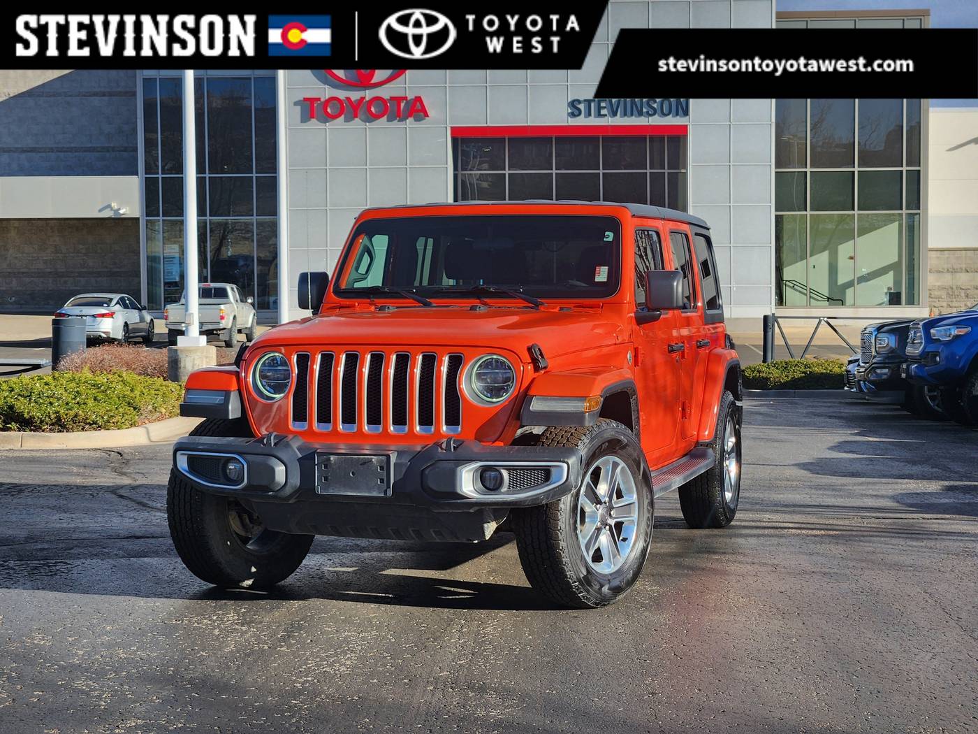 2018 Jeep Wrangler Sahara
