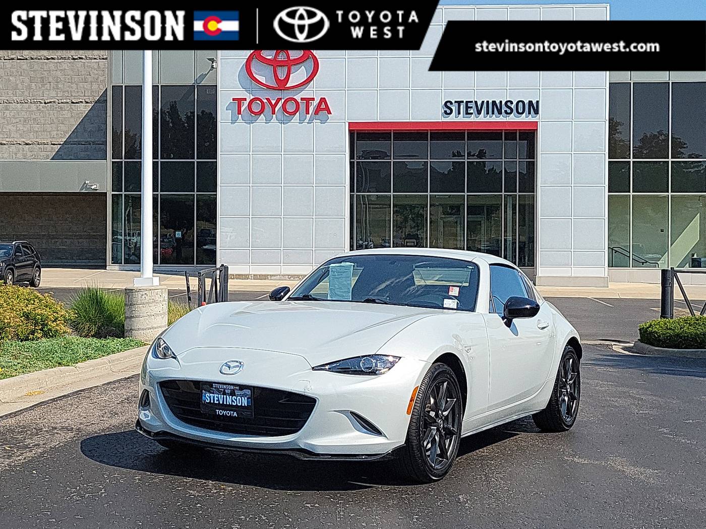 2017 Mazda MX-5 Miata Club — Convertible — 32,331 mi — Lakewood, CO