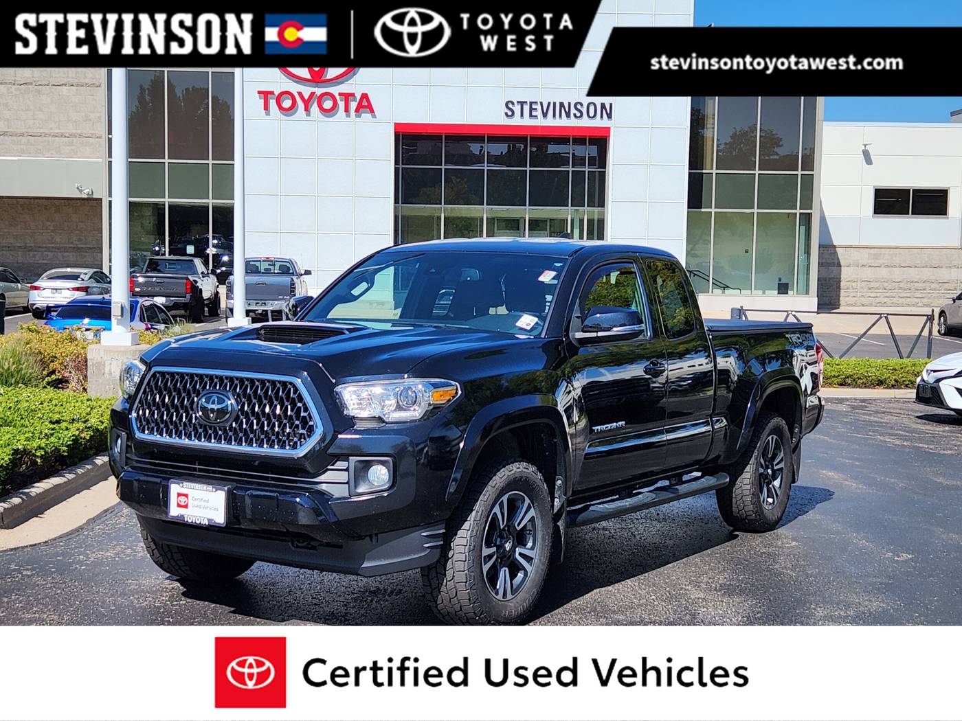 2018 Toyota Tacoma TRD Sport — Pickup Truck — 55,640 mi — Lakewood, CO