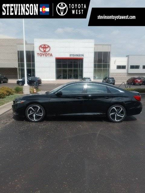 2021 Honda Accord Sport SE — Sedan — 23,910 mi — Lakewood, CO