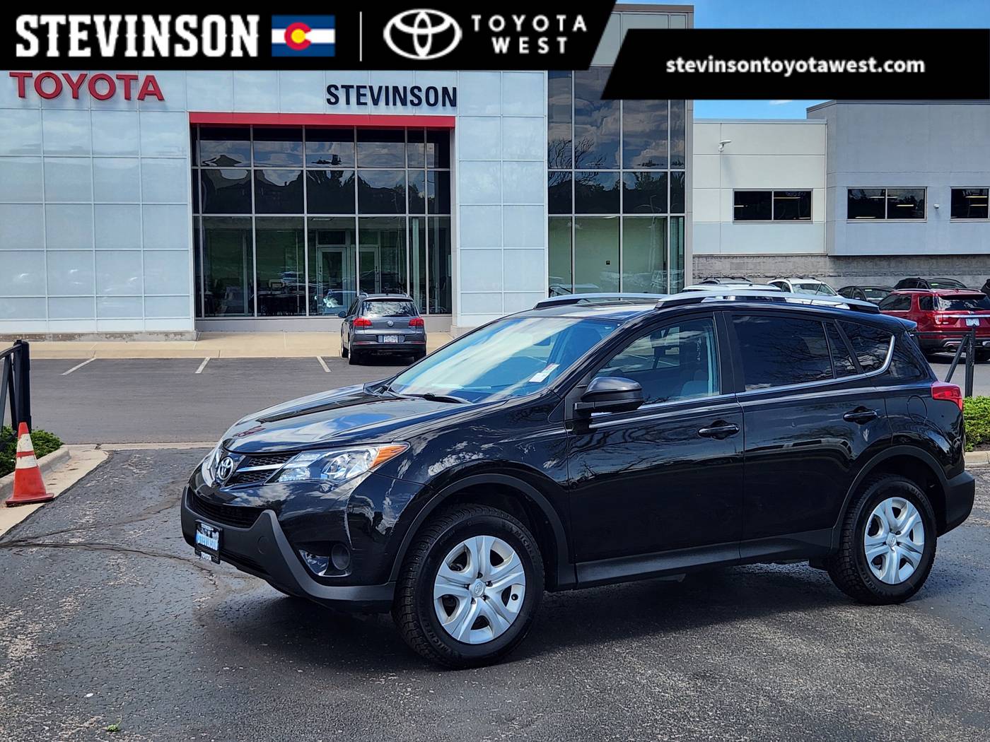 2015 Toyota RAV4 LE — SUV — 119,509 mi — Lakewood, CO