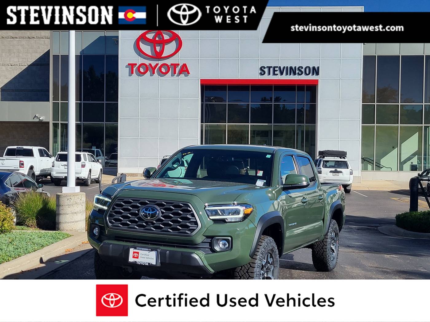 2022 Toyota Tacoma TRD Off Road — Pickup Truck — 24,761 mi — Lakewood, CO