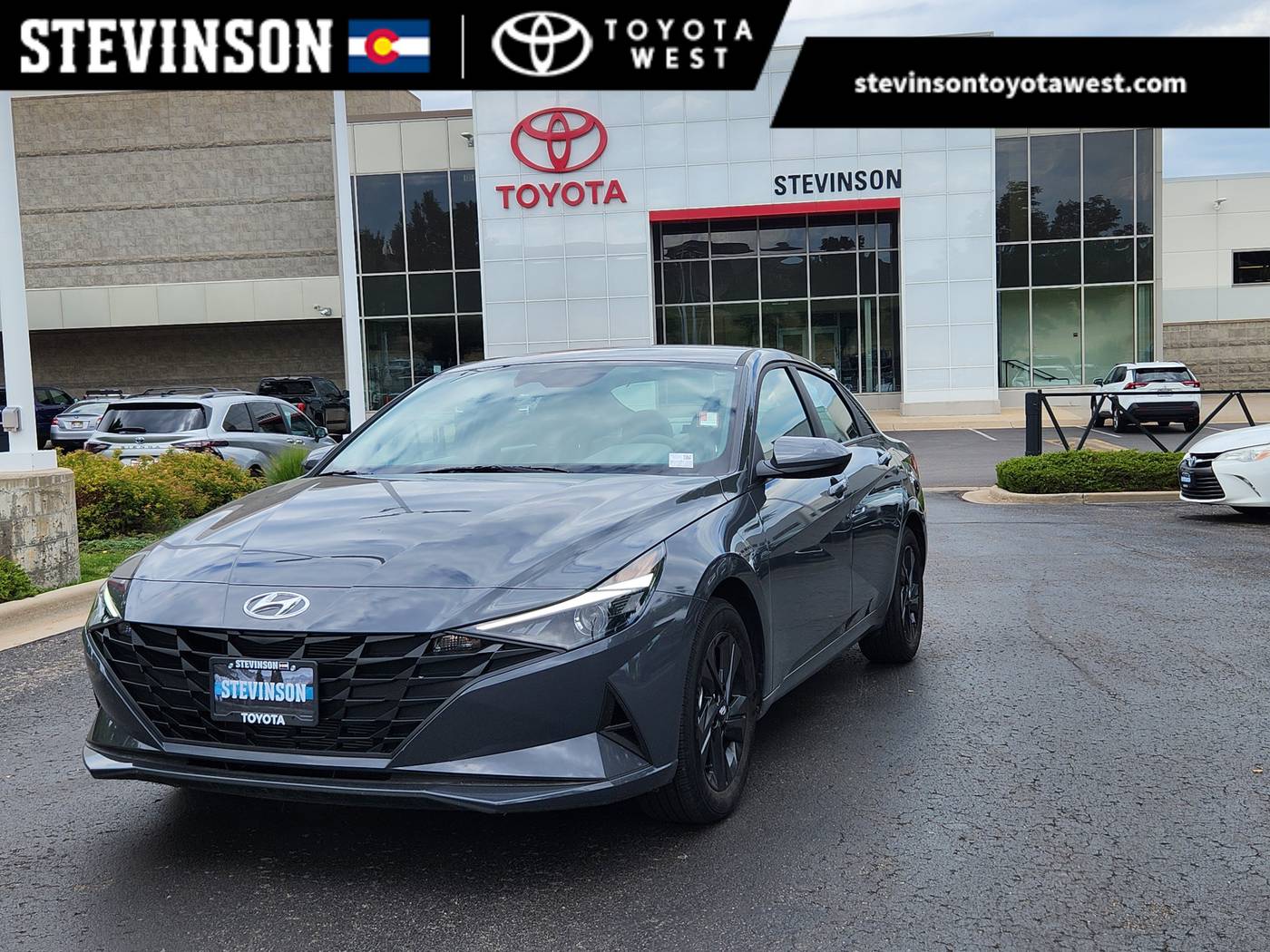 2023 Hyundai Elantra SEL — Sedan — 4,209 mi — Lakewood, CO