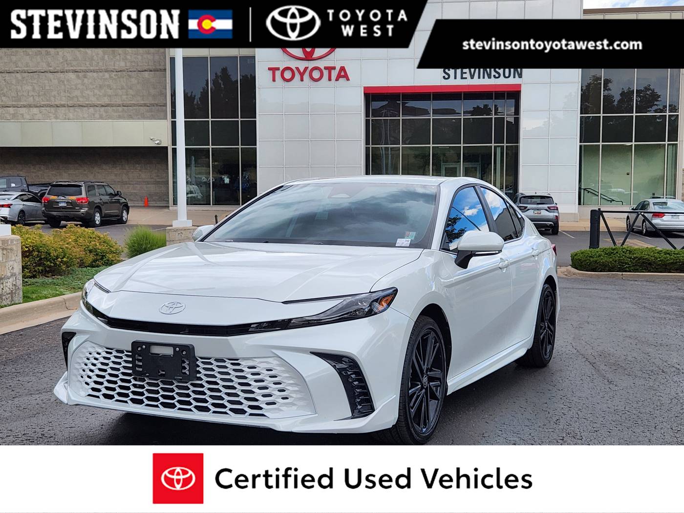 2025 Toyota Camry Hybrid XSE — Sedan — 4,963 mi — Lakewood, CO