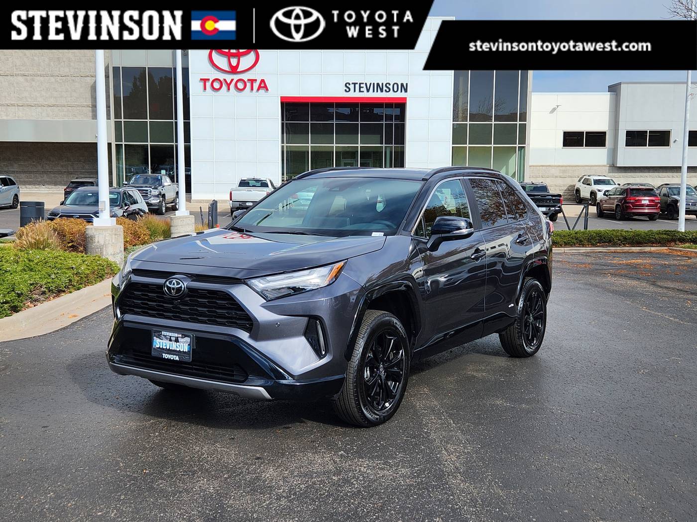 2025 Toyota RAV4 Hybrid XSE — SUV — 4,632 mi — Lakewood, CO