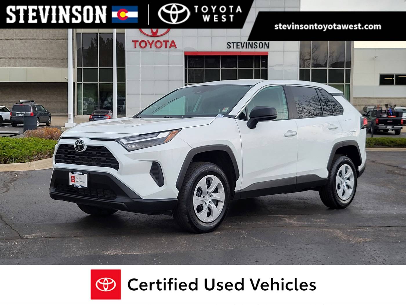 2024 Toyota RAV4 LE — SUV — 29,832 mi — Lakewood, CO
