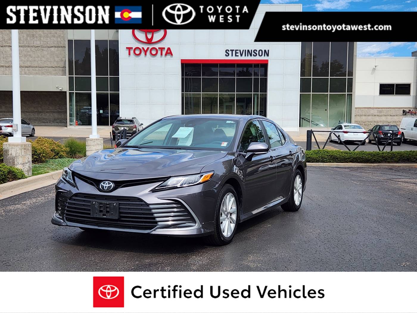 2023 Toyota Camry LE — Sedan — 30,462 mi — Lakewood, CO