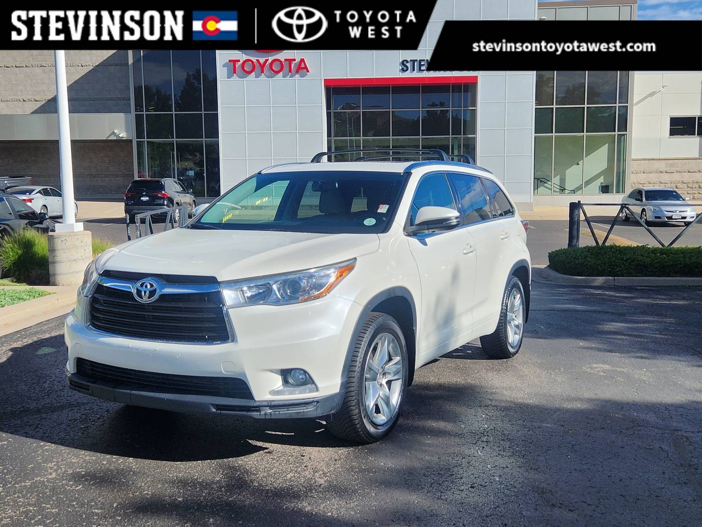 2015 Toyota Highlander Limited — SUV — 130,040 mi — Lakewood, CO