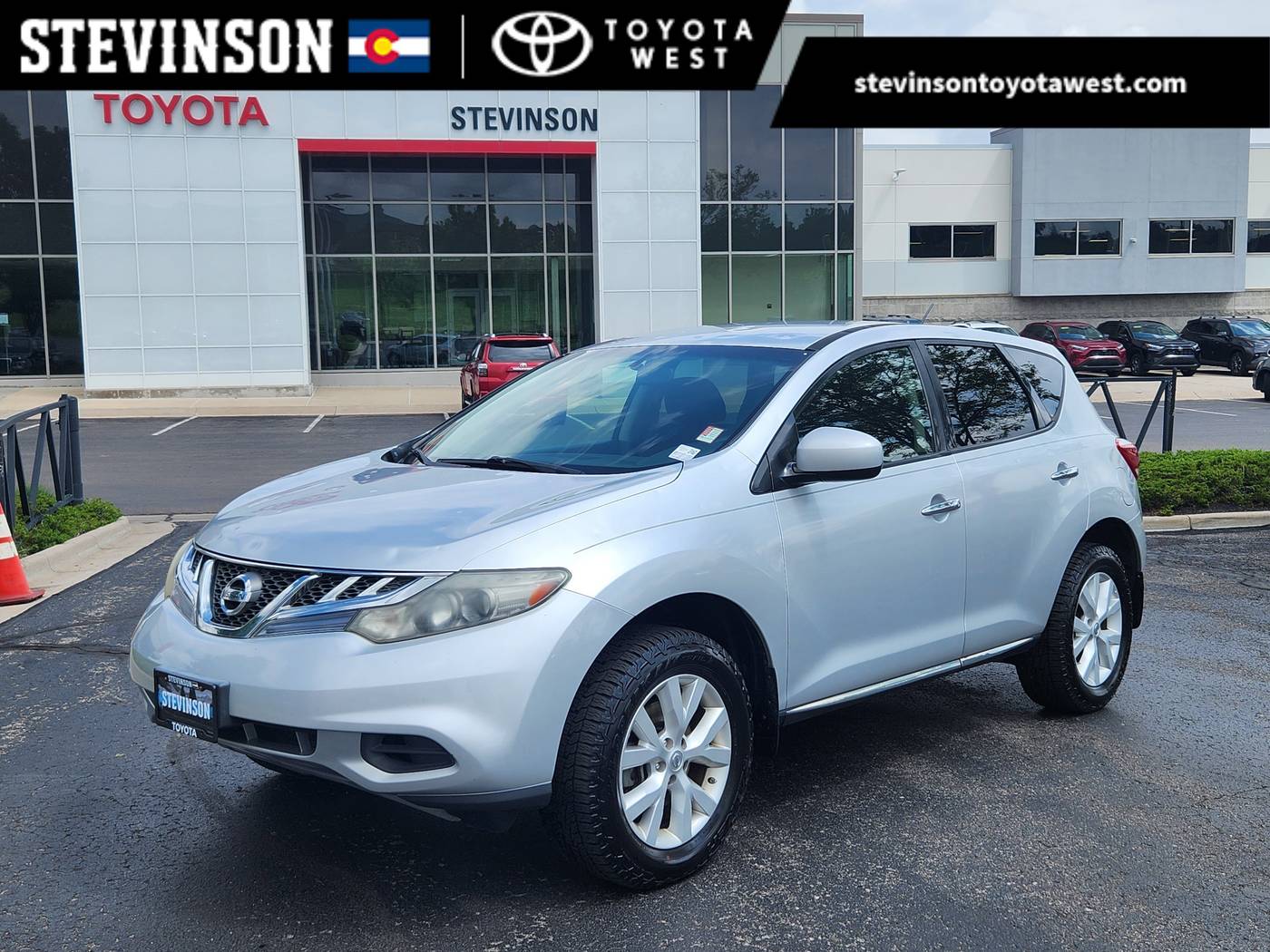 2012 Nissan Murano S — SUV — 117,202 mi — Lakewood, CO