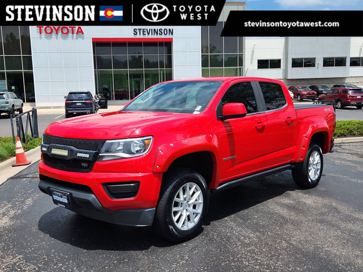 2020 Chevrolet Colorado WT — Pickup Truck — 58,448 mi — Lakewood, CO