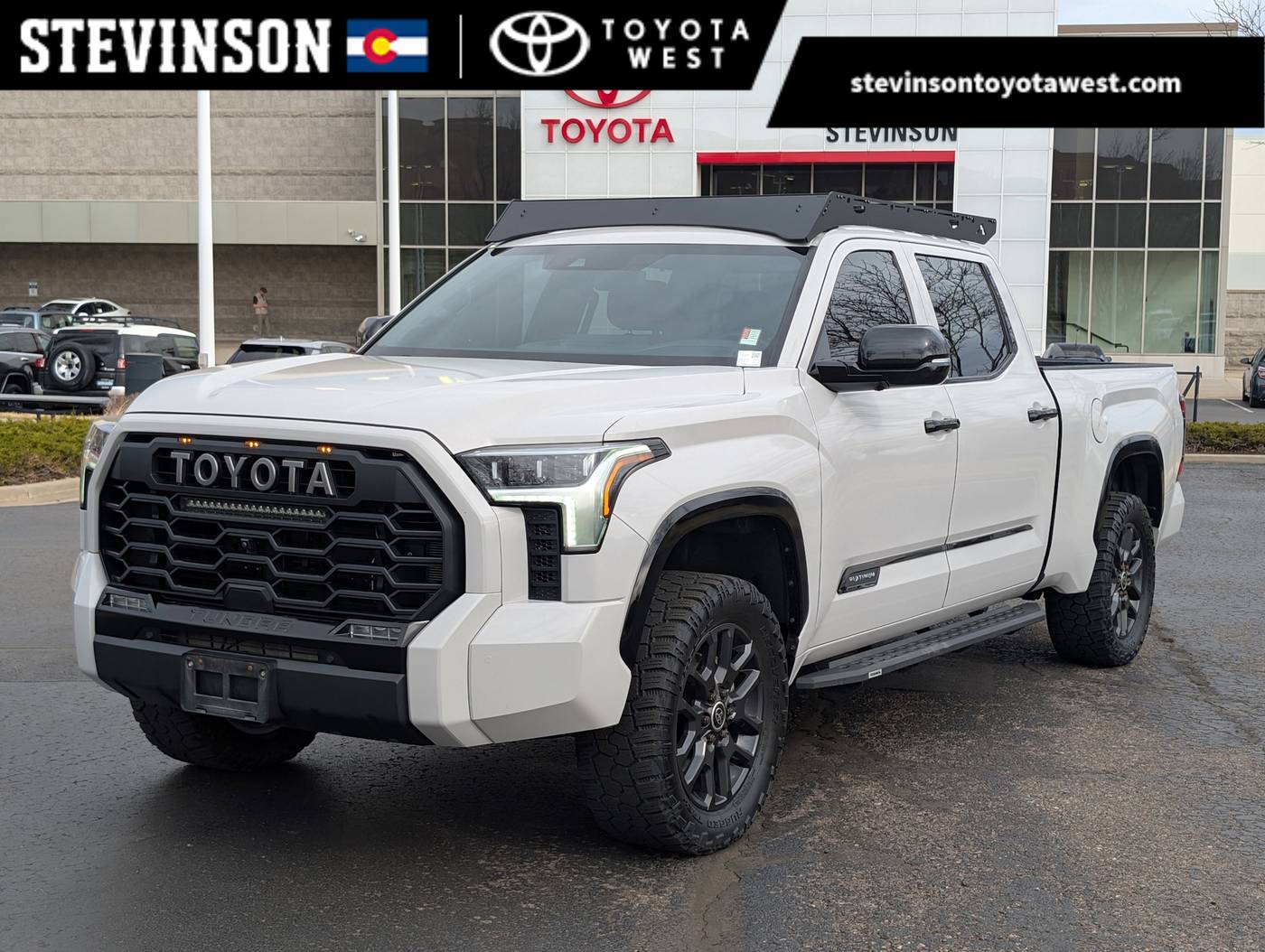 2022 Toyota Tundra Platinum — Pickup Truck — 26,681 mi — Lakewood, CO