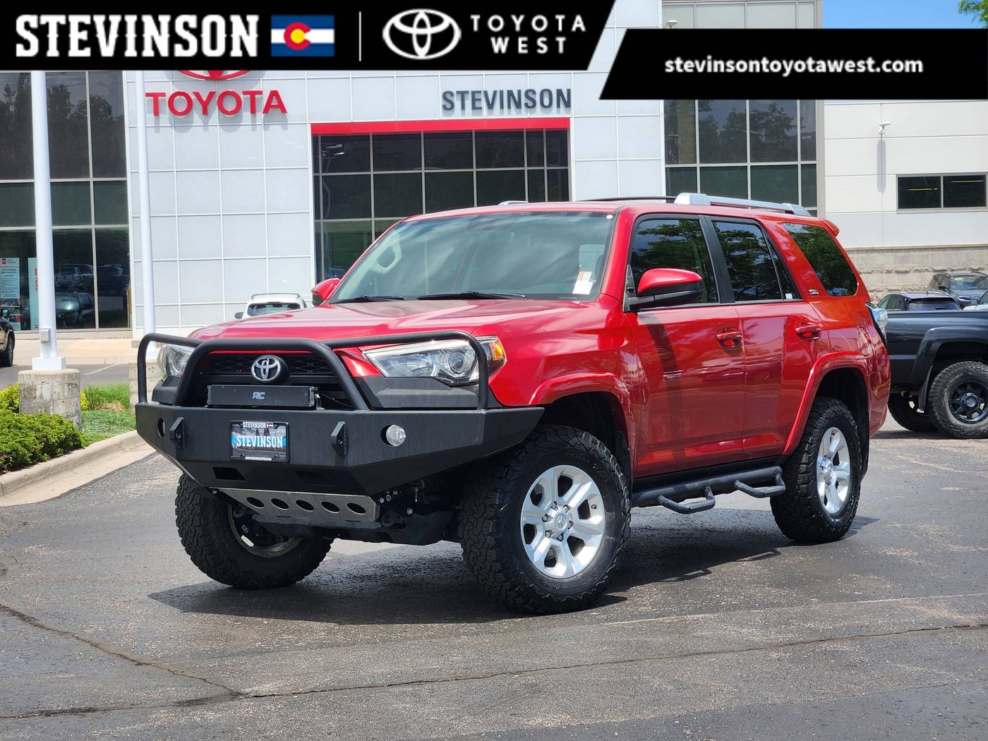 2016 Toyota 4Runner SR5