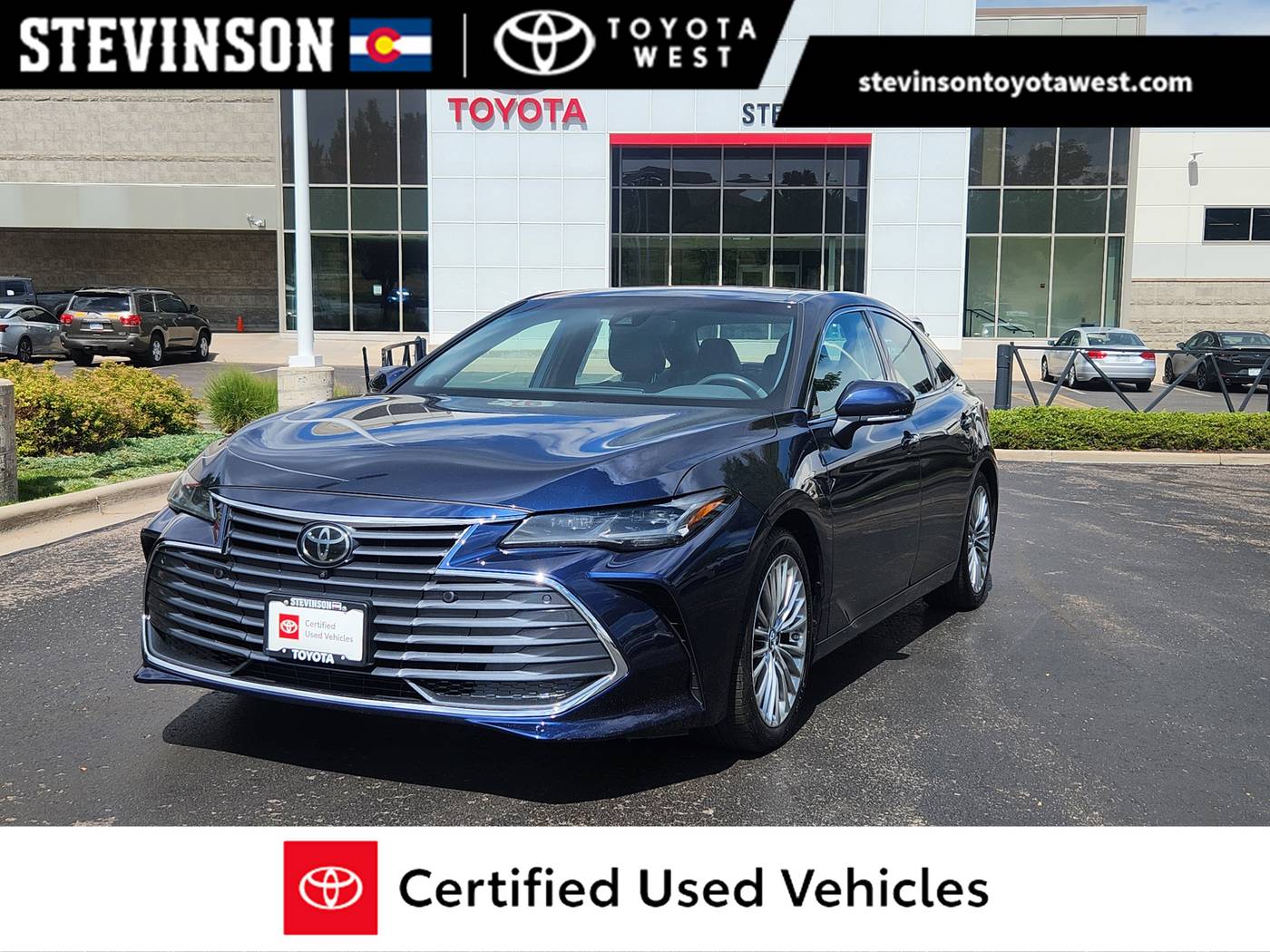 2019 Toyota Avalon Limited — Sedan — 71,912 mi — Lakewood, CO