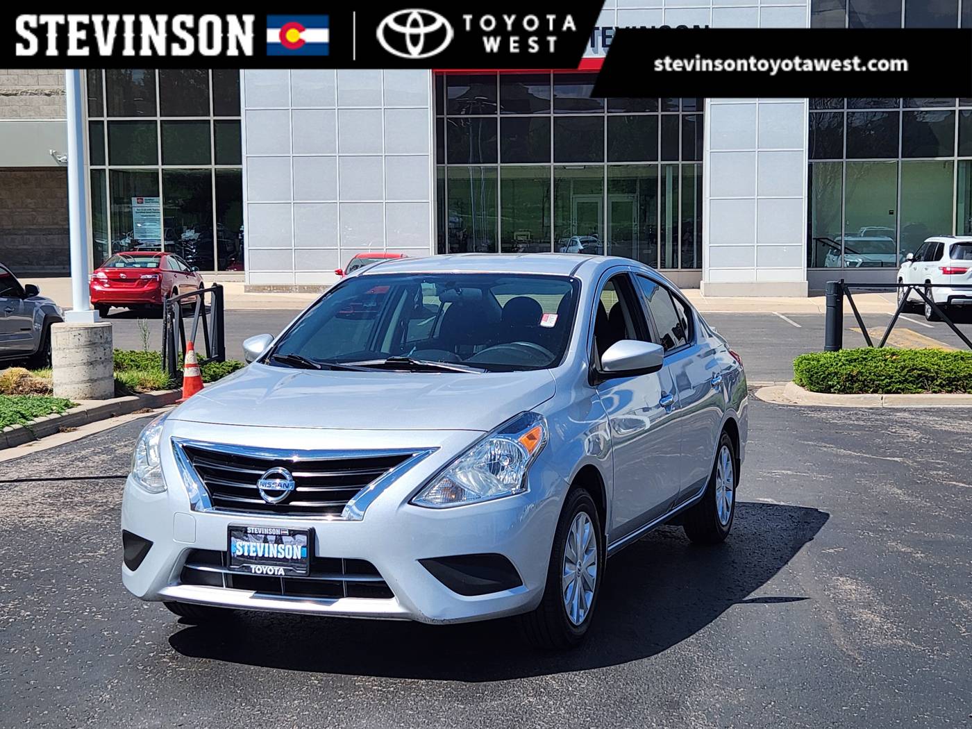 2017 Nissan Versa 1.6 SV — Sedan — 67,886 mi — Lakewood, CO