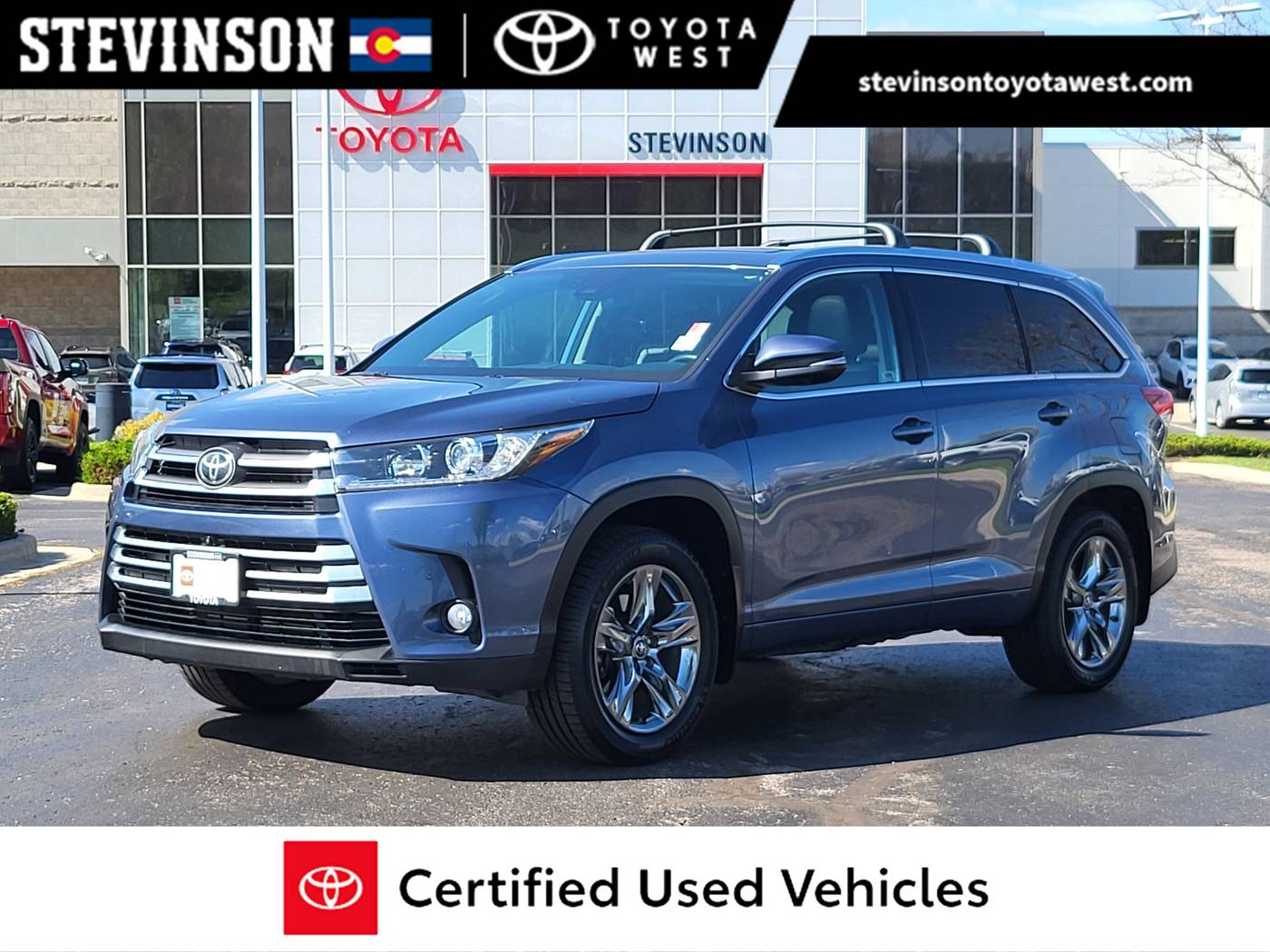 2018 Toyota Highlander Limited Platinum — SUV — 94,324 mi — Lakewood, CO