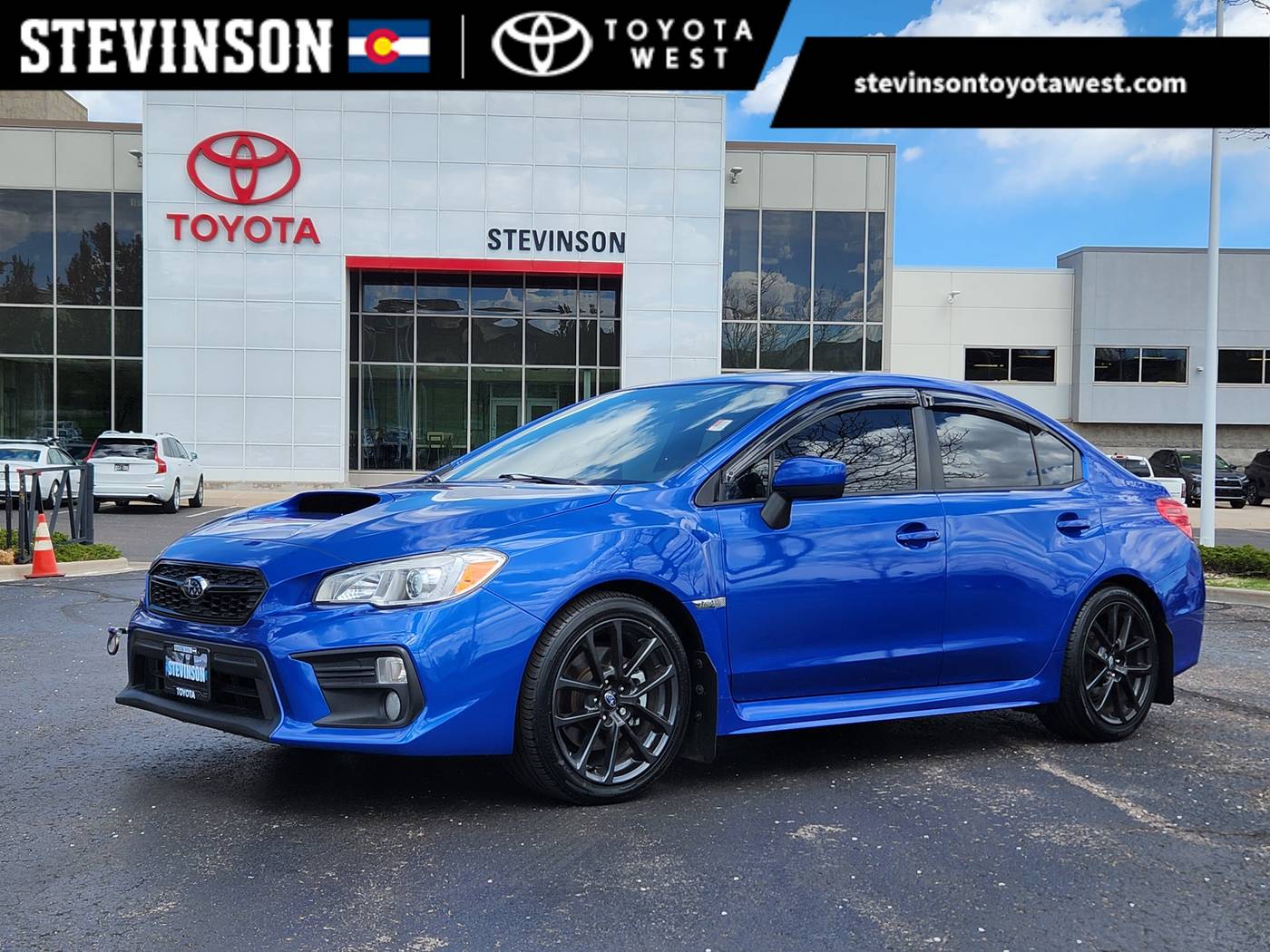 2020 Subaru WRX Premium — Sedan — 58,995 mi — Lakewood, CO