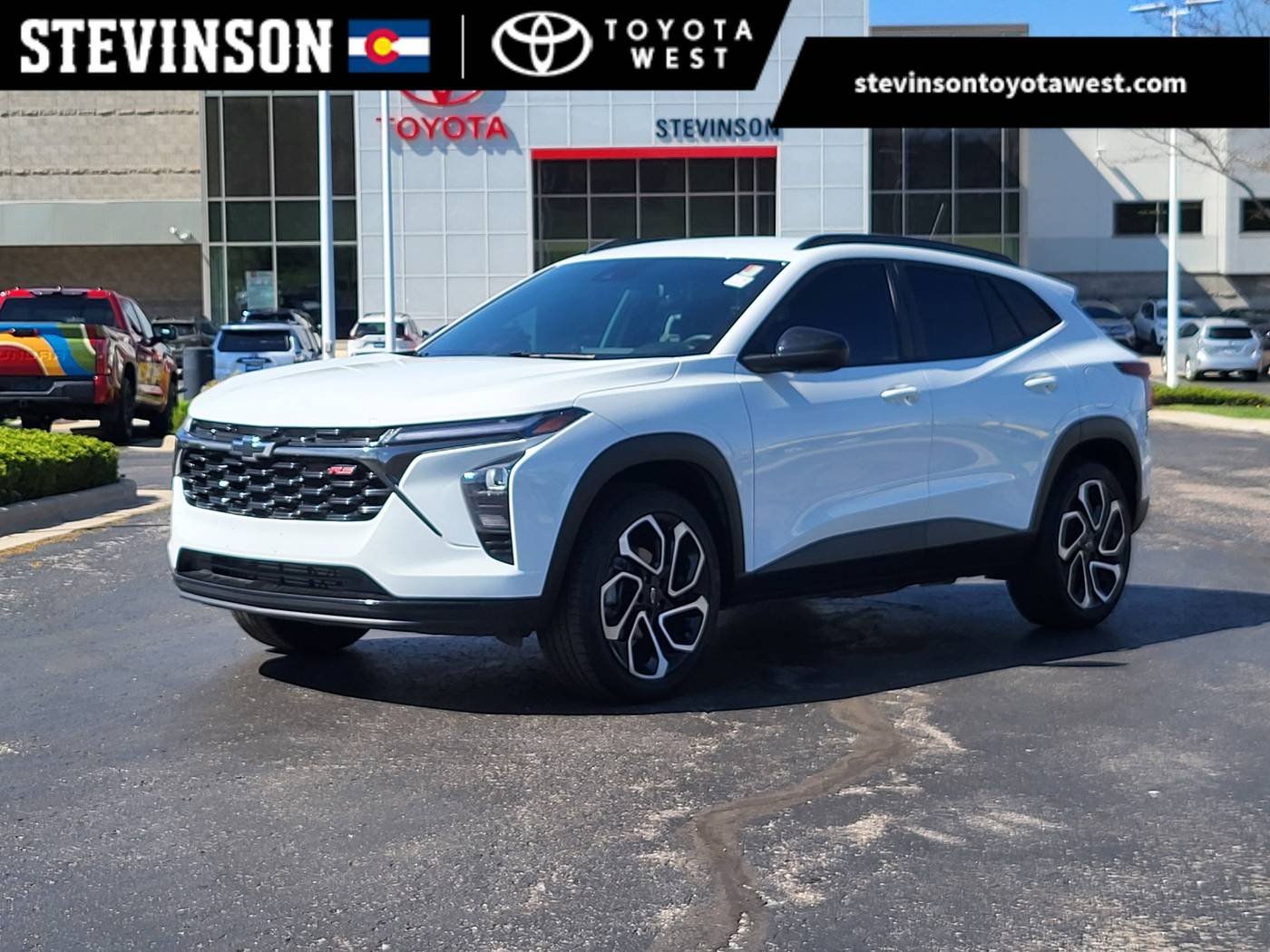 2024 Chevrolet Trax 2RS — SUV — 26,819 mi — Lakewood, CO
