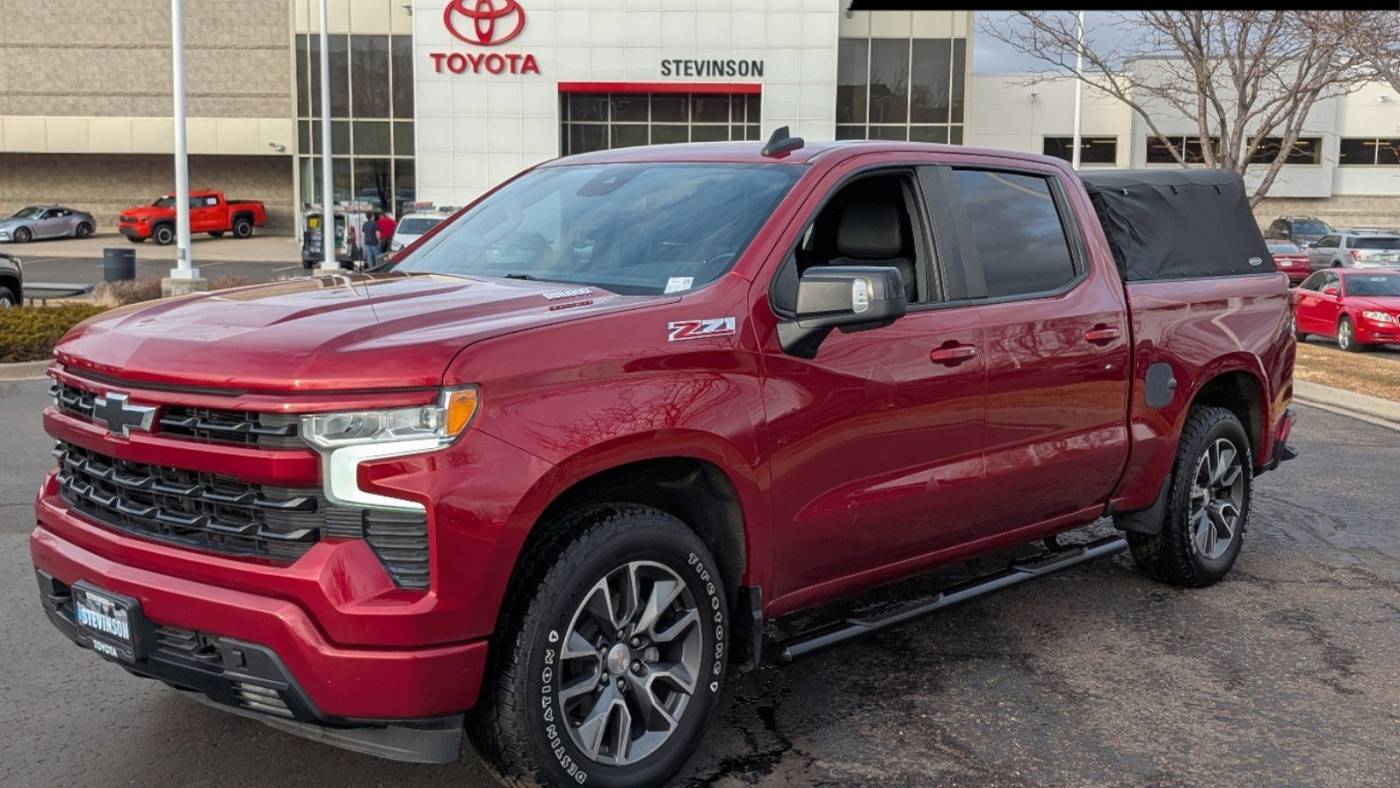 2022 Chevrolet Silverado 1500 RST — Pickup Truck — 36,213 mi — Lakewood, CO