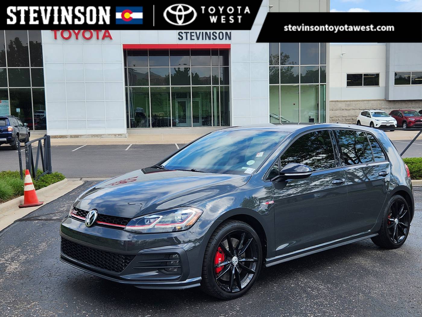 2019 Volkswagen Golf GTI Rabbit Edition — Hatchback — 44,989 mi — Lakewood, CO