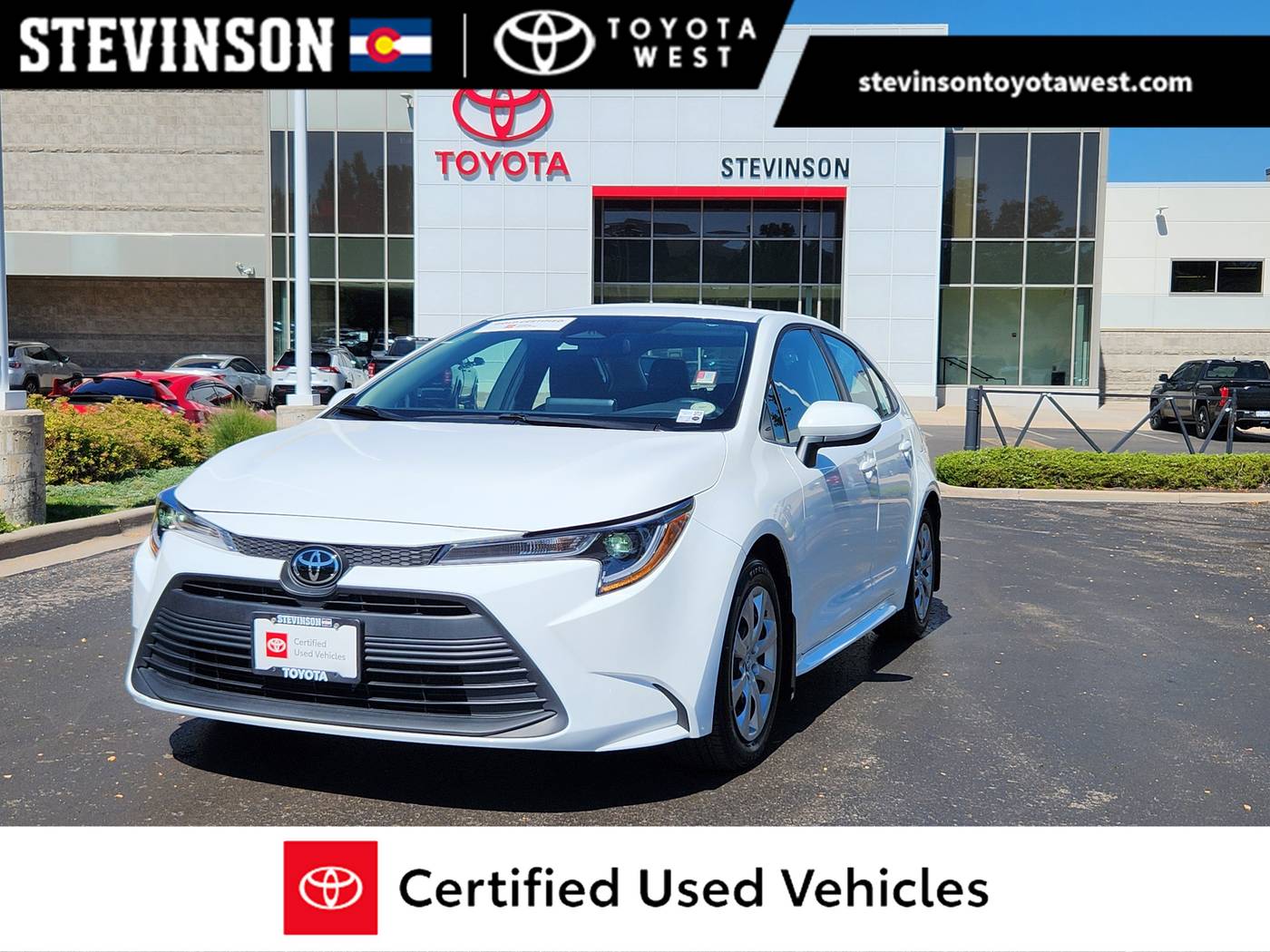 2023 Toyota Corolla LE — Sedan — 20,640 mi — Lakewood, CO