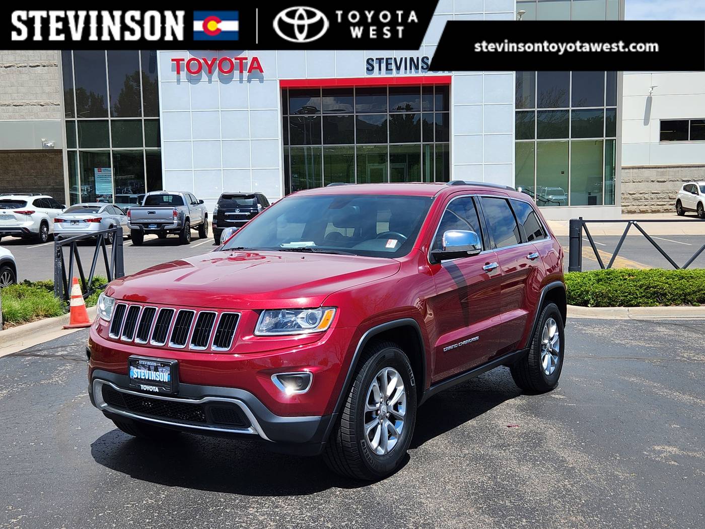 2014 Jeep Grand Cherokee Limited — SUV — 100,274 mi — Lakewood, CO