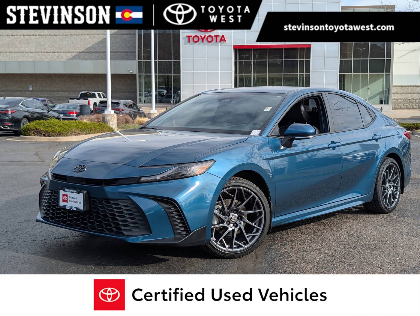 2025 Toyota Camry SE — Sedan — 8,045 mi — Lakewood, CO