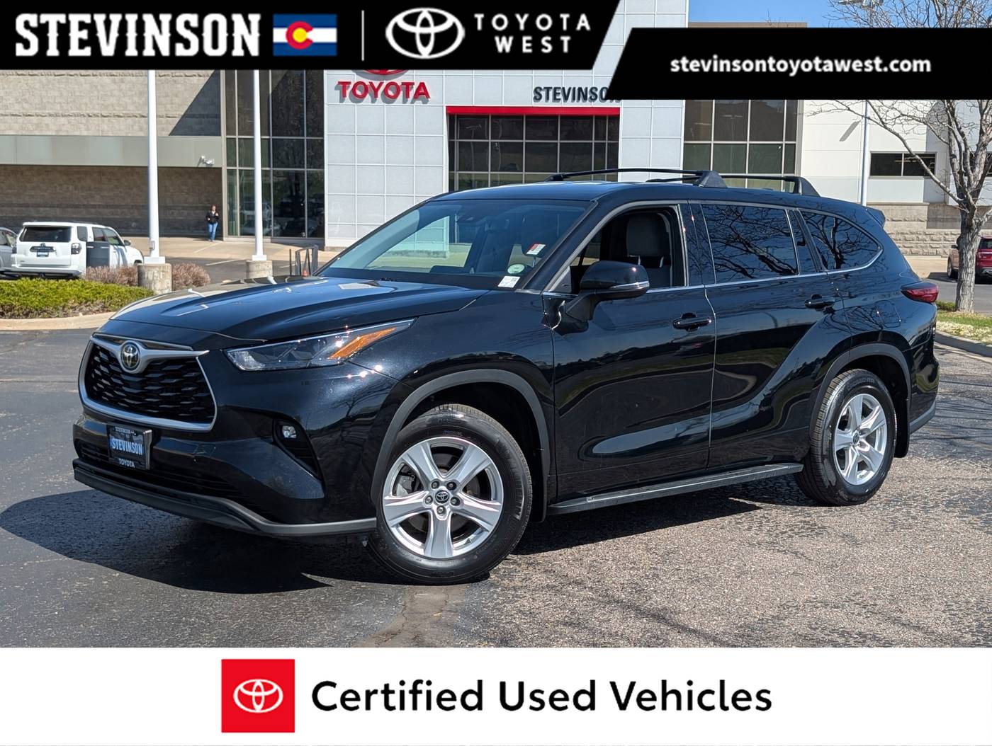2022 Toyota Highlander LE — SUV — 31,726 mi — Lakewood, CO