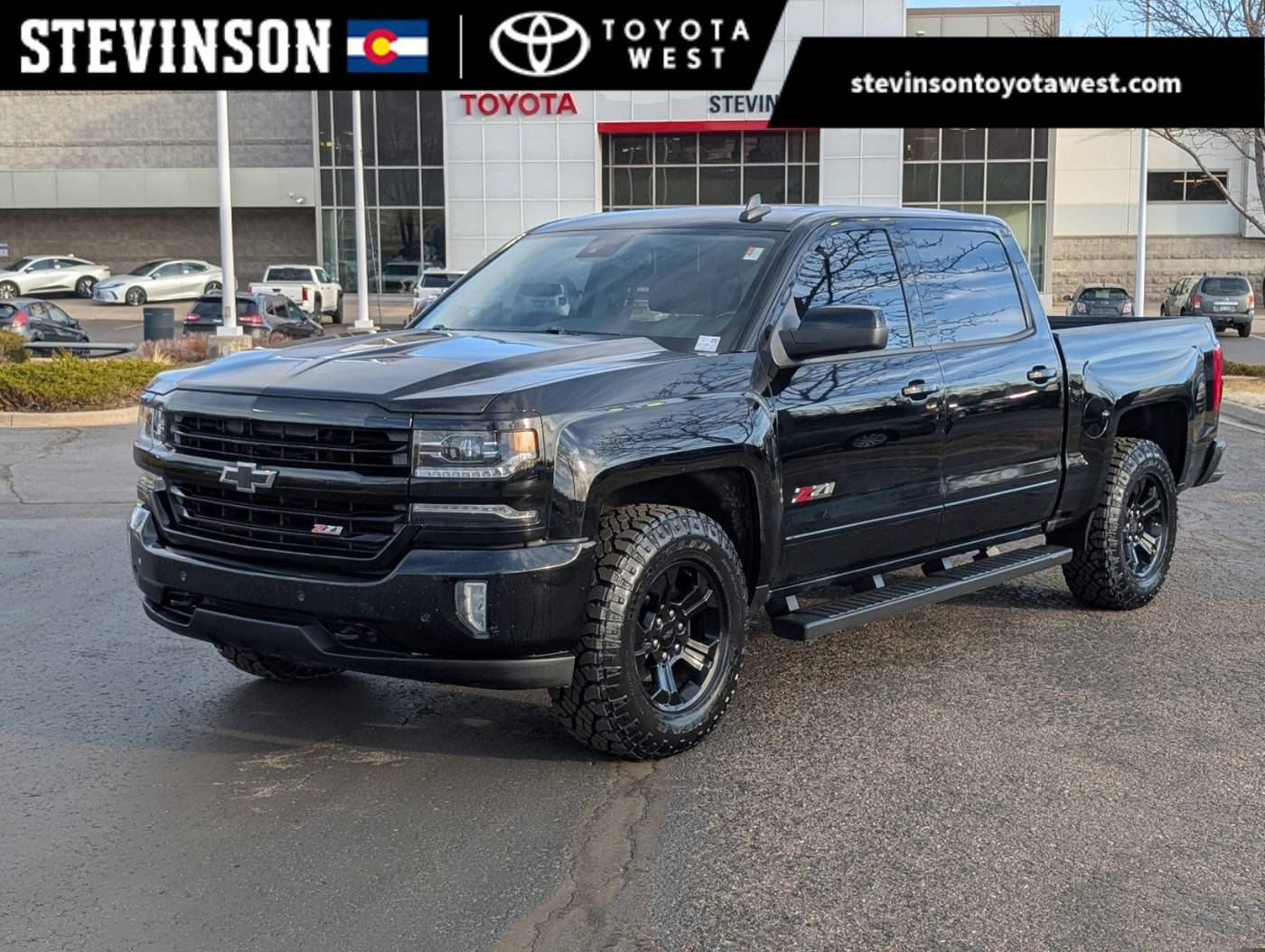 2017 Chevrolet Silverado 1500 LTZ — Pickup Truck — 119,147 mi — Lakewood, CO