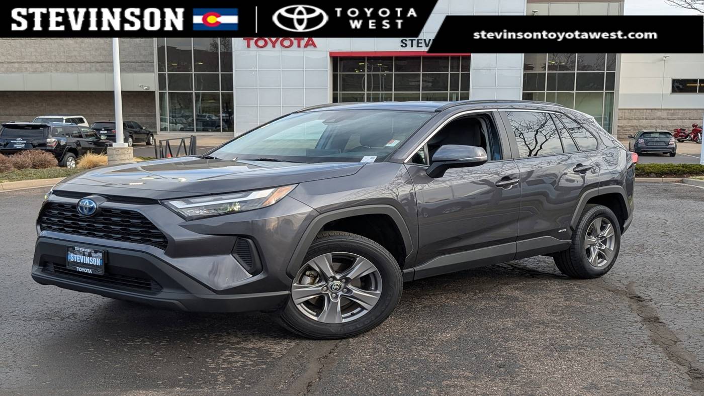 2024 Toyota RAV4 Hybrid XLE — SUV — 24,195 mi — Lakewood, CO
