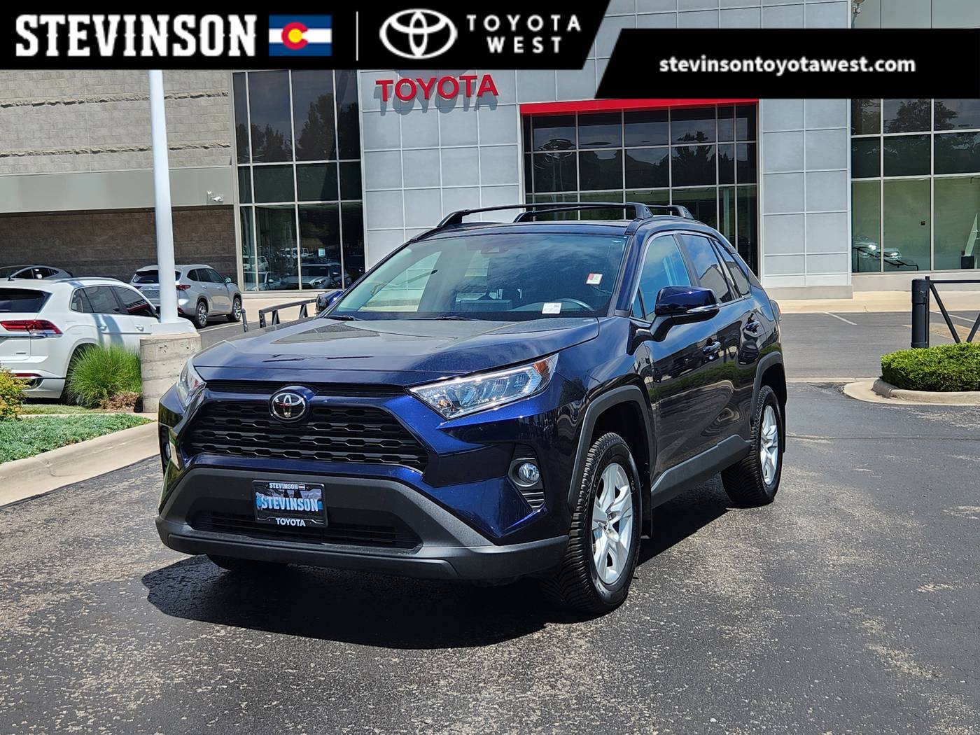 2021 Toyota RAV4 XLE — SUV — 35,517 mi — Lakewood, CO