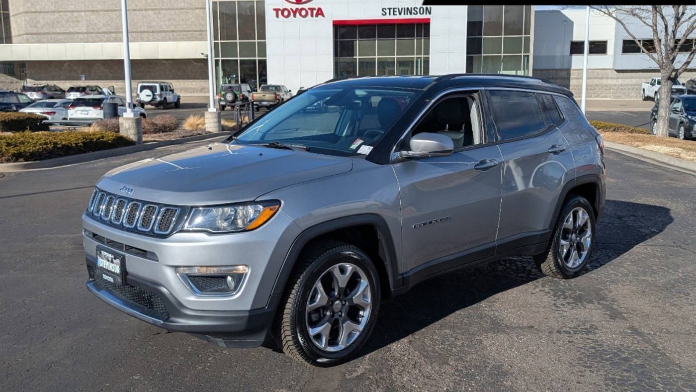 2017 Jeep Compass Limited — SUV — 66,000 mi — Lakewood, CO