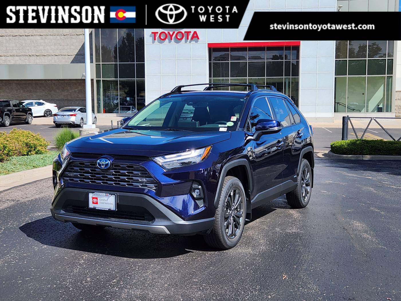 2022 Toyota RAV4 Hybrid Limited — SUV — 17,840 mi — Lakewood, CO