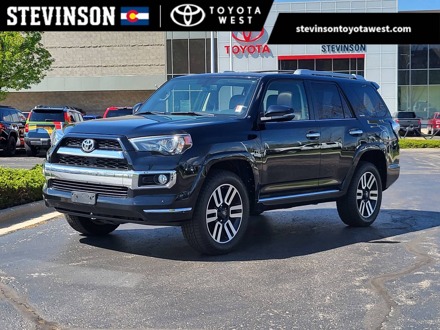 2016 Toyota 4Runner Limited — SUV — 94,987 mi — Lakewood, CO