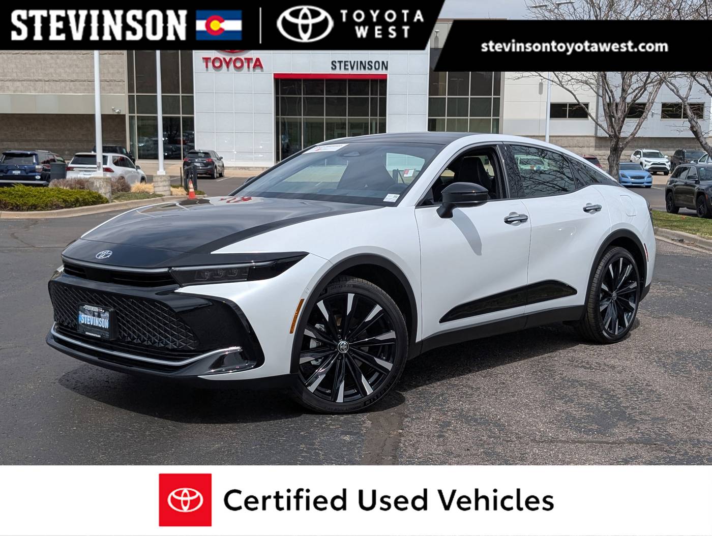 2025 Toyota Crown Platinum — Sedan — 1,750 mi — Lakewood, CO