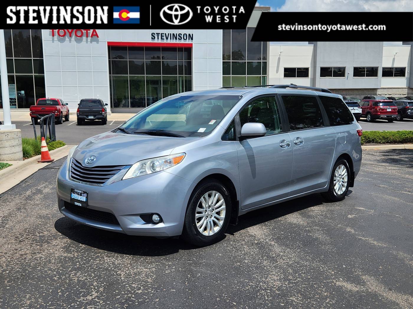 2016 Toyota Sienna L — Minivan — 155,744 mi — Lakewood, CO