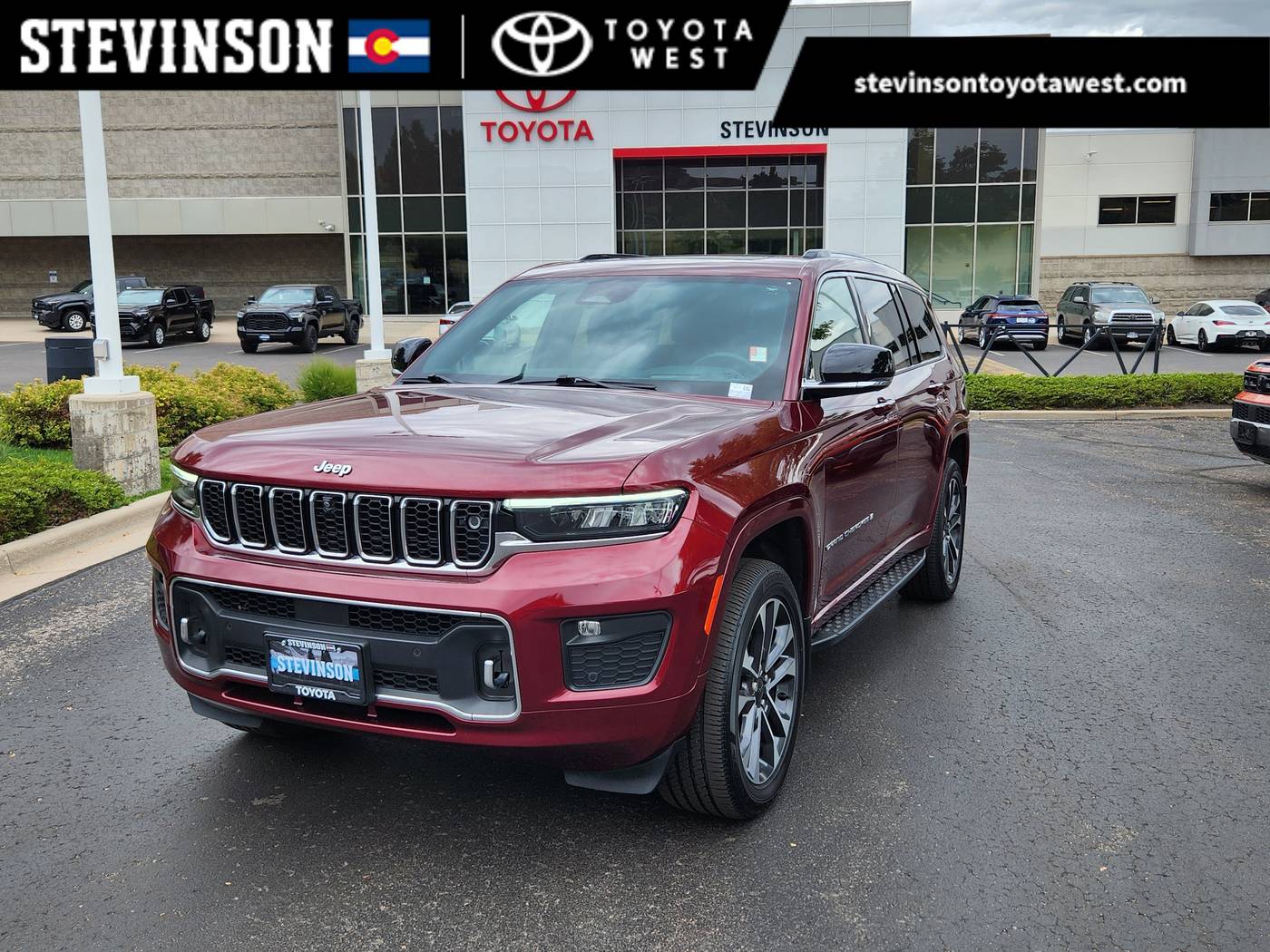 2021 Jeep Grand Cherokee Overland — SUV — 22,254 mi — Lakewood, CO