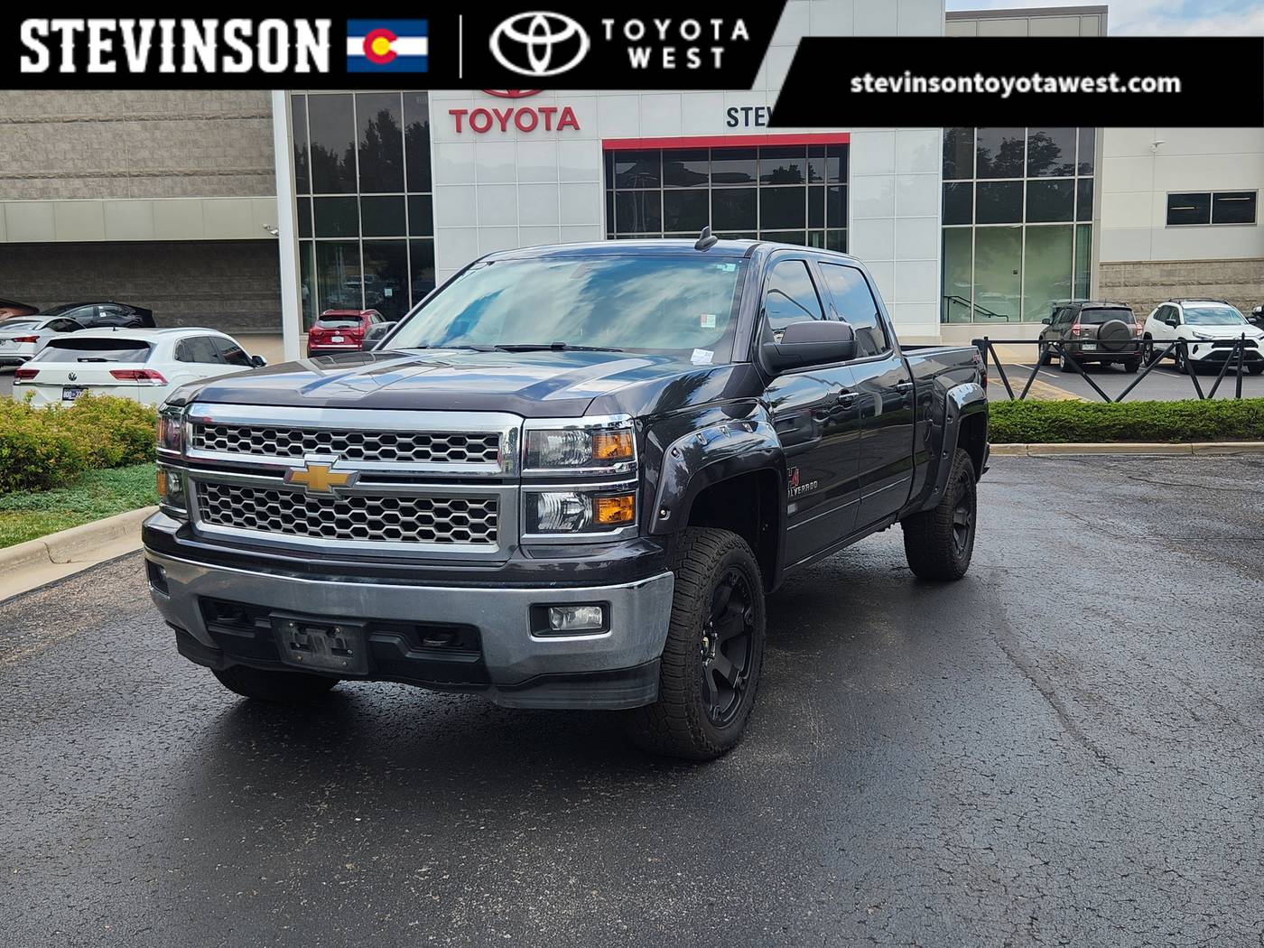 2015 Chevrolet Silverado 1500 LT — Pickup Truck — 119,066 mi — Lakewood, CO